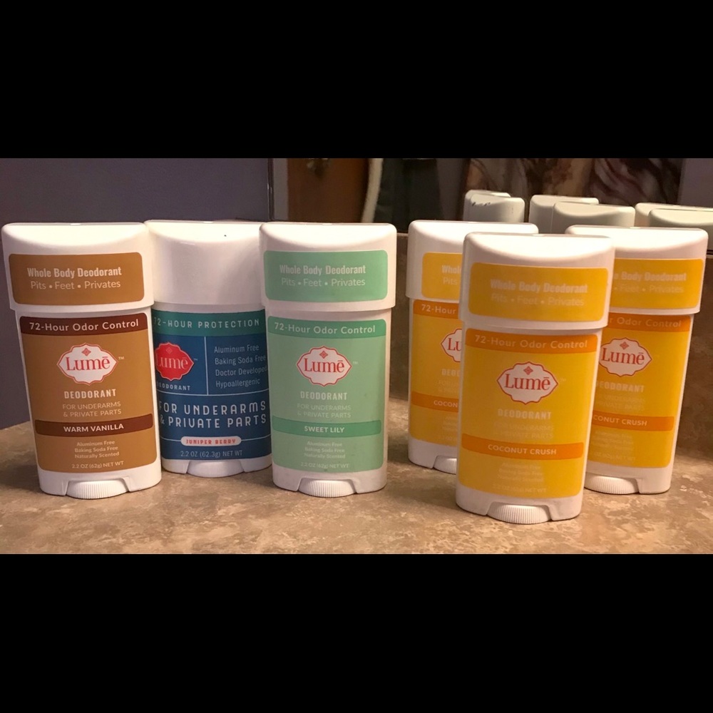 Lume deodorant